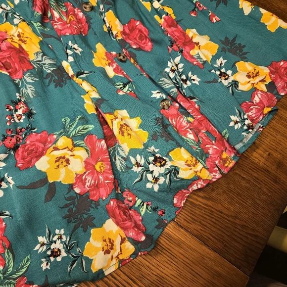 Torrid Fit &Flare Tunic Top 4X EUC - Picture 10 of 11